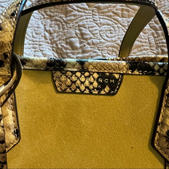 NWT Tory Burch
Style Number: 86609
The Perry Small Tote Bag in cornbread - Picture 5 of 7